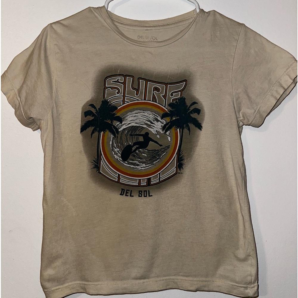 Del Sol surf tee